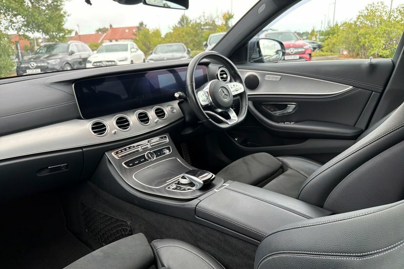 Mercedes-Benz E Class 2.0 Amg Line Premium Plus G-tronic Euro 6 Ss Red #62