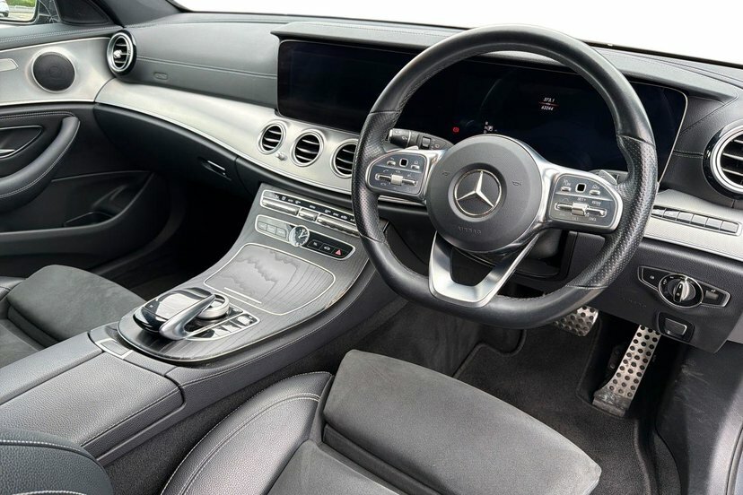 Mercedes-Benz E Class E400d Amg Line Estate Grey #5