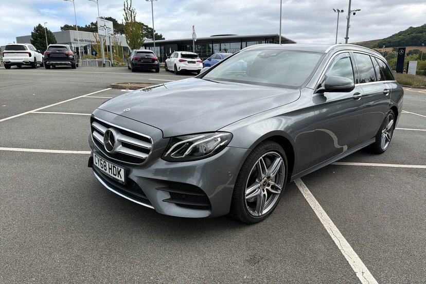 Mercedes-Benz E Class 2.0 Amg Line Premium Plus G-tronic Euro 6 Ss Red #41