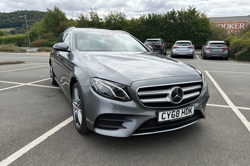 Mercedes-Benz E Class 2.0 Amg Line Premium Plus G-tronic Euro 6 Ss Red #40