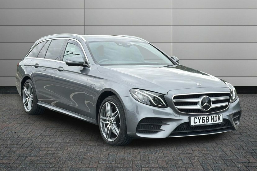 Mercedes-Benz E Class E400d Amg Line Estate Grey