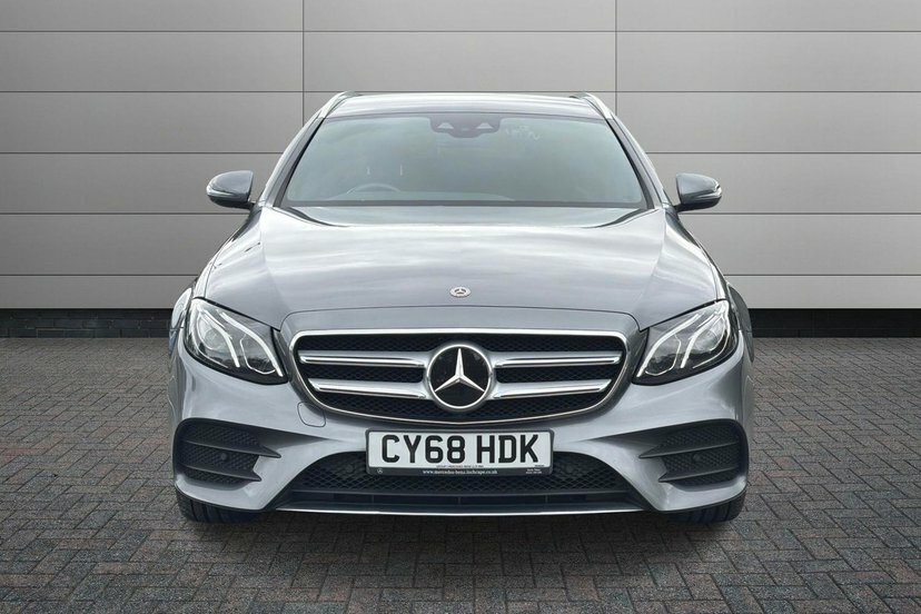 Mercedes-Benz E Class 2.0 Amg Line Premium Plus G-tronic Euro 6 Ss Red #11
