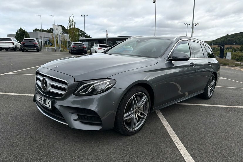 Mercedes-Benz E Class 2.0 Amg Line Premium Plus G-tronic Euro 6 Ss Red #61
