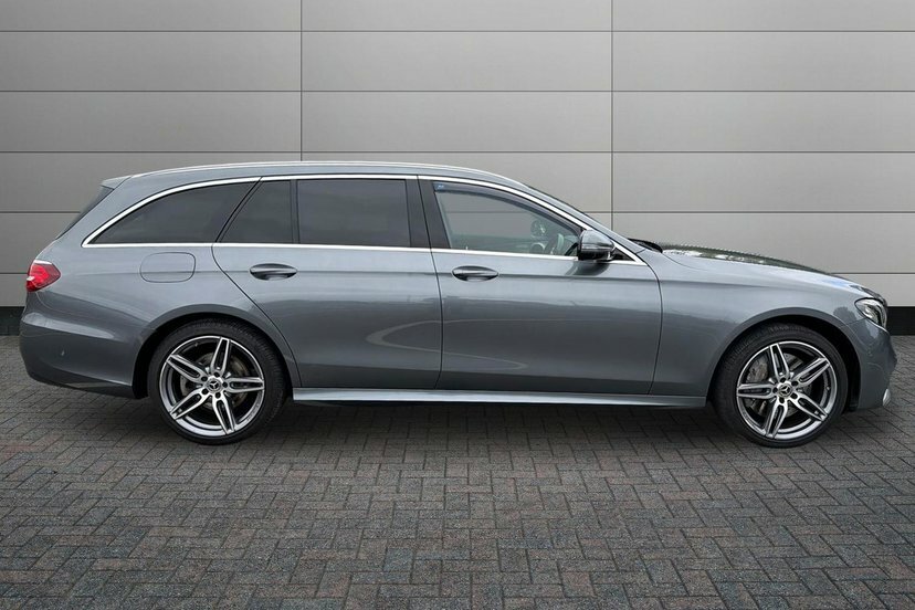 Mercedes-Benz E Class E400d Amg Line Estate Grey #3