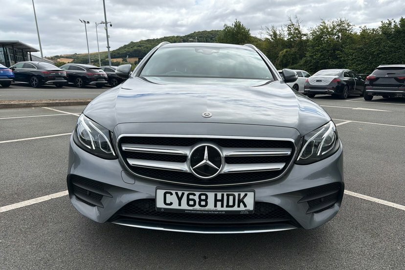 Mercedes-Benz E Class 2.0 Amg Line Premium Plus G-tronic Euro 6 Ss Red #47