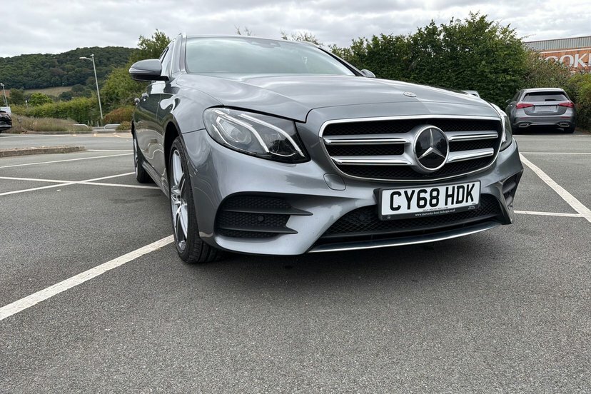 Mercedes-Benz E Class 2.0 Amg Line Premium Plus G-tronic Euro 6 Ss Red #15