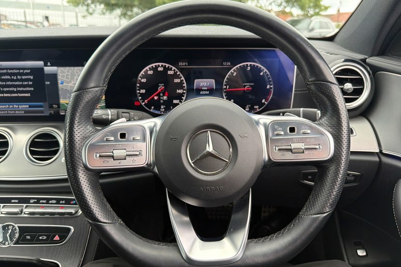 Mercedes-Benz E Class 2.0 Amg Line Premium Plus G-tronic Euro 6 Ss Red #54