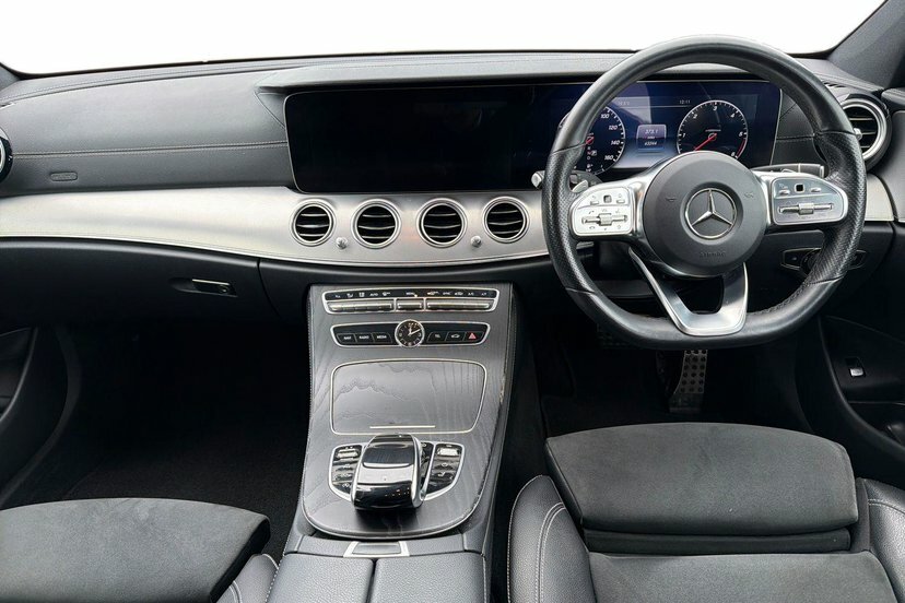Mercedes-Benz E Class 2.0 Amg Line Premium Plus G-tronic Euro 6 Ss Red #7