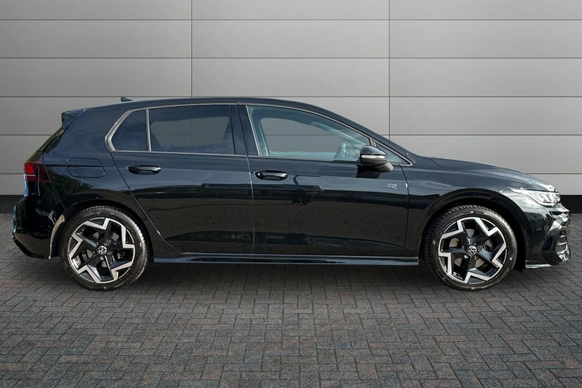 Volkswagen Golf 1.5 Tsi R-line Hatchback 150 Ps Black #4