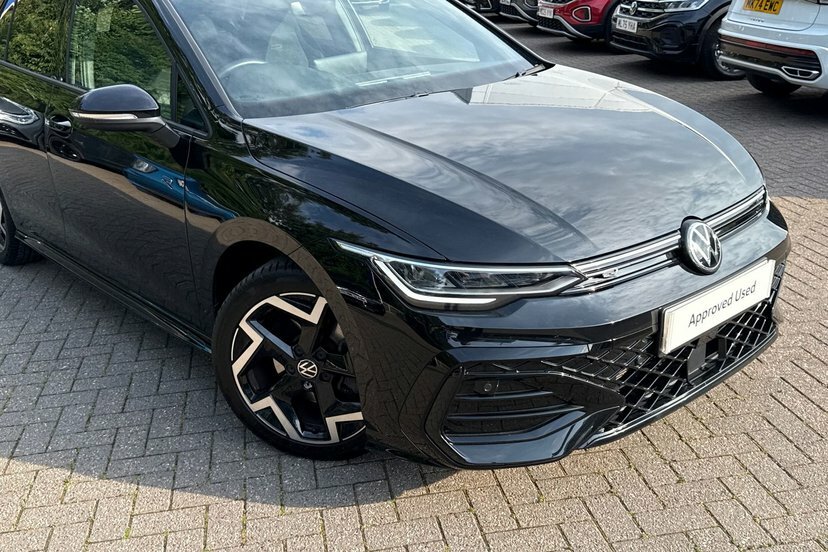 Volkswagen Golf 1.5 Etsi 150 R-line Dsg Black #14