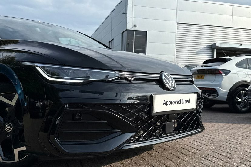 Volkswagen Golf 1.5 Etsi 150 R-line Dsg Black #15