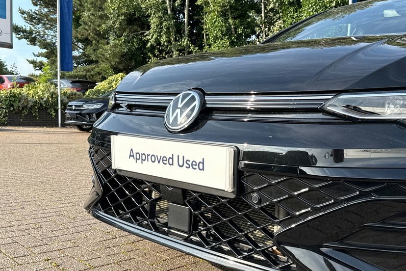 Volkswagen Golf 1.5 Etsi 150 R-line Dsg Black #23