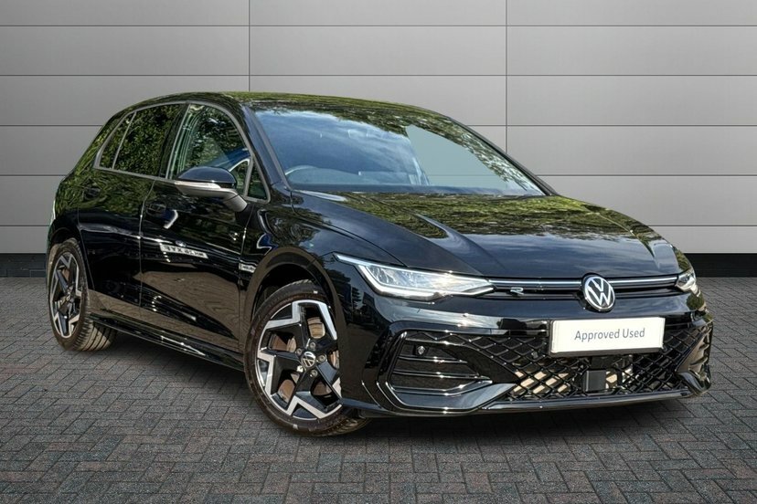 Volkswagen Golf 1.5 Tsi R-line Hatchback 150 Ps Black