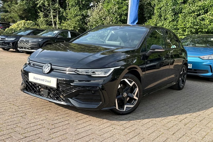 Volkswagen Golf 1.5 Etsi 150 R-line Dsg Black #21