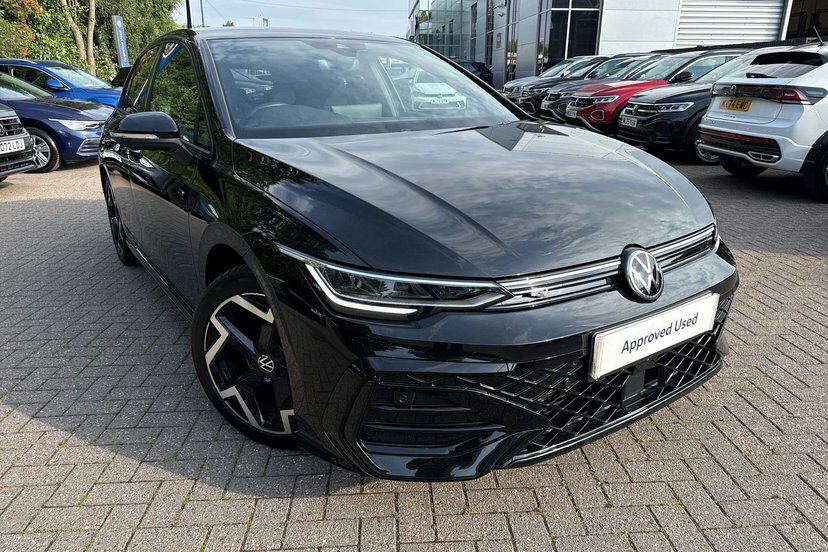 Volkswagen Golf 1.5 Etsi 150 R-line Dsg Black #9