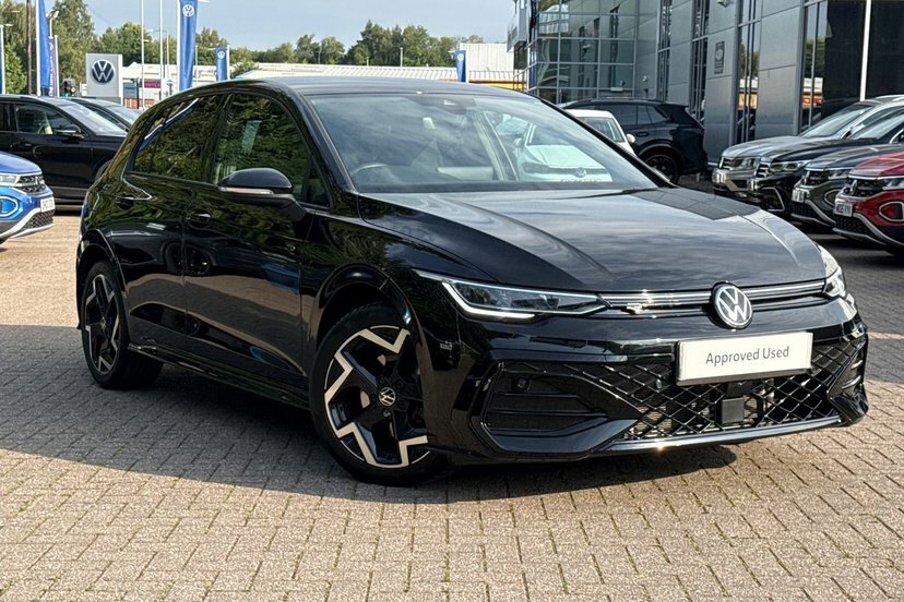 Volkswagen Golf 1.5 Etsi 150 R-line Dsg Black #13