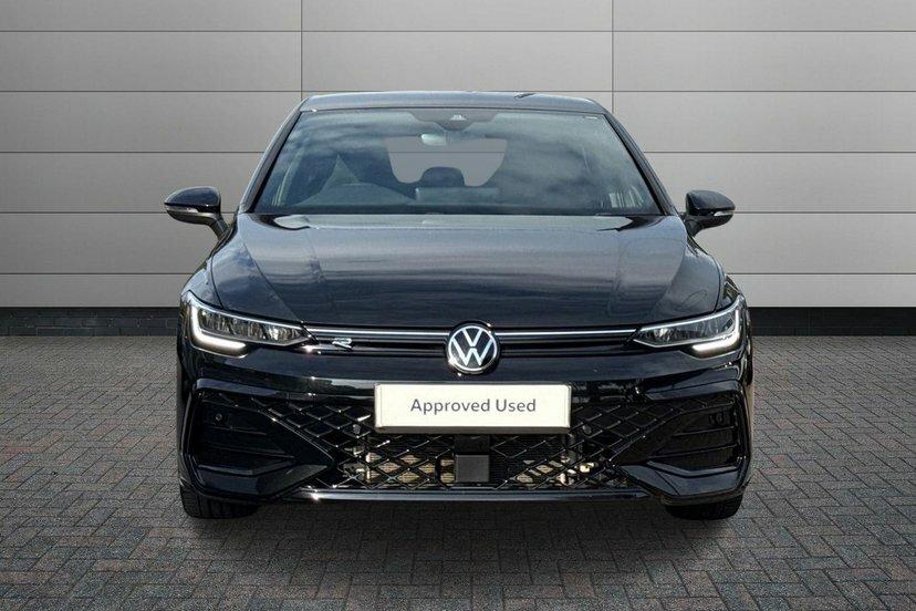 Volkswagen Golf 1.5 Etsi 150 R-line Dsg Black #7