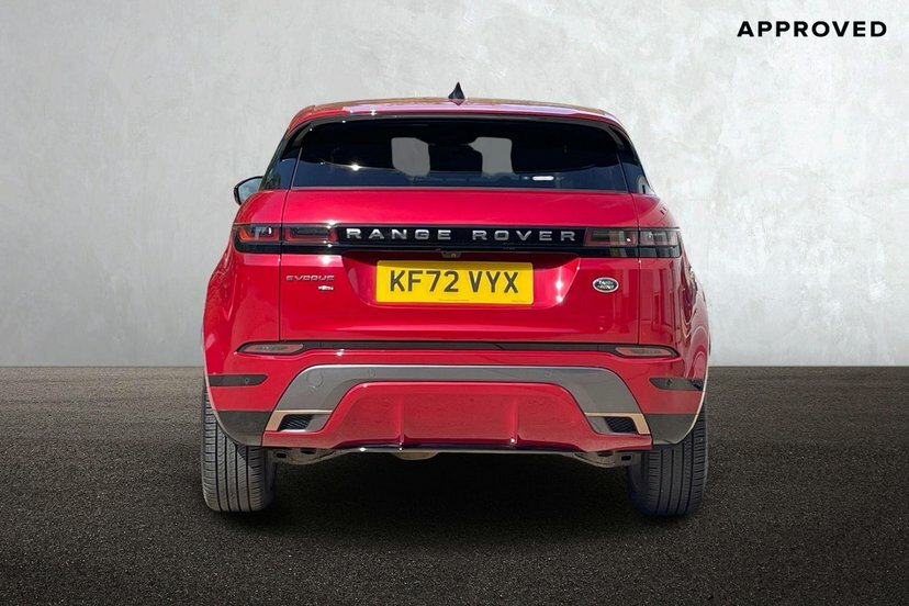 Land Rover Range Rover Evoque 1.5 P300e 12.2Kwh R-dynamic Se Suv Plug Red #6