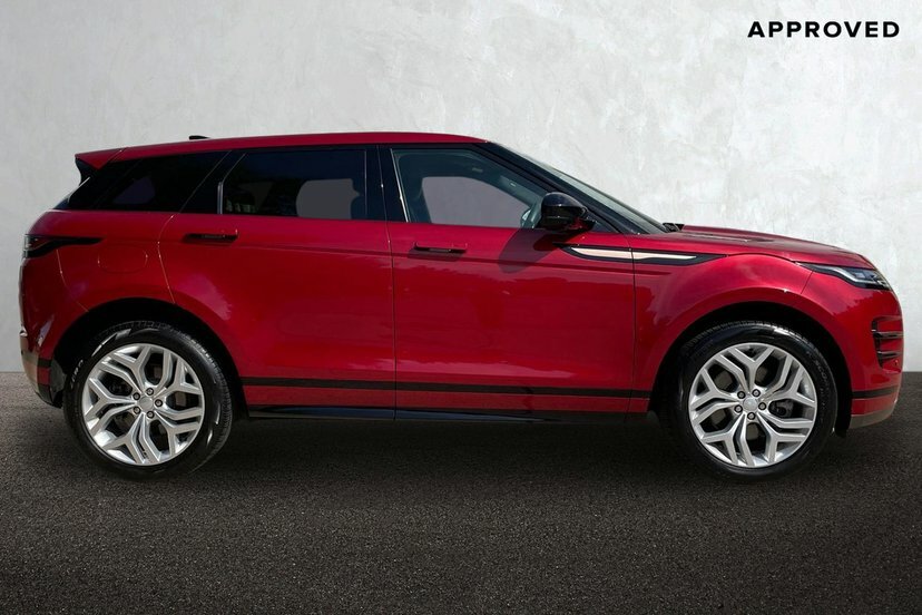 Land Rover Range Rover Evoque 1.5 P300e 12.2Kwh R-dynamic Se Suv Plug Red #5