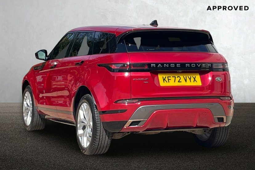 Land Rover Range Rover Evoque 1.5 P300e 12.2Kwh R-dynamic Se Suv Plug Red #2