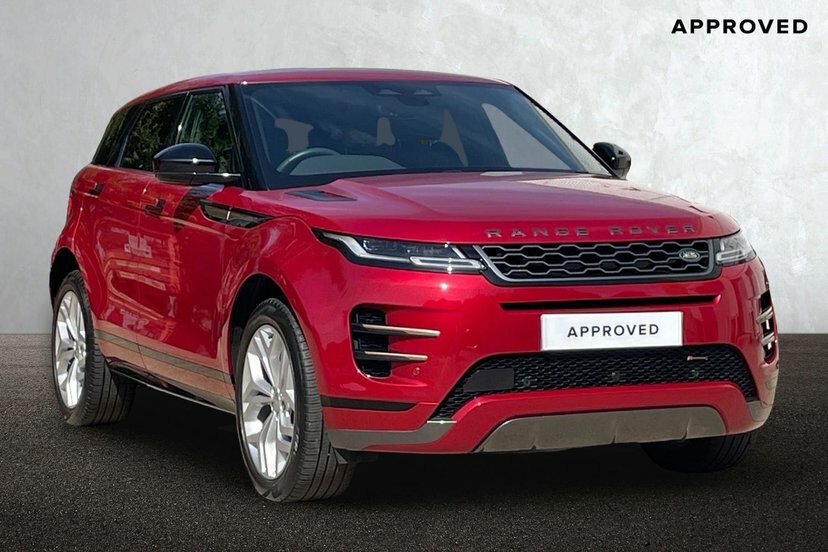 Land Rover Range Rover Evoque 1.5 P300e 12.2Kwh R-dynamic Se Suv Plug Red