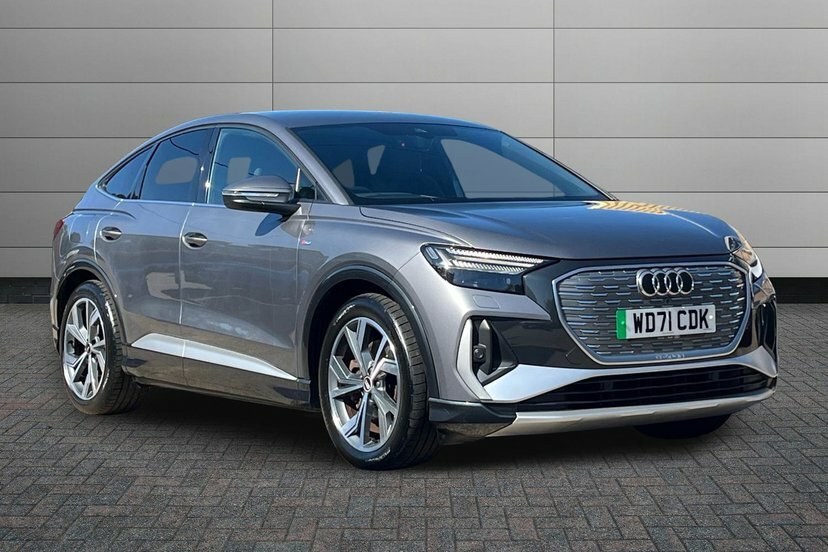Audi Q4 E Tron 40 Launch Edition Sportback 82Kw Grey