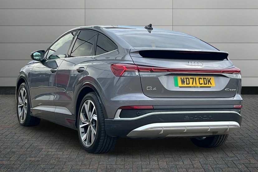 Audi Q4 E Tron 40 Launch Edition Sportback 82Kw Grey #5