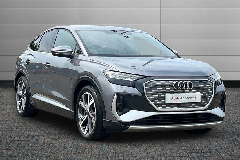 Audi Q4 E Tron 40 Launch Edition Sportback 82Kw Grey #2