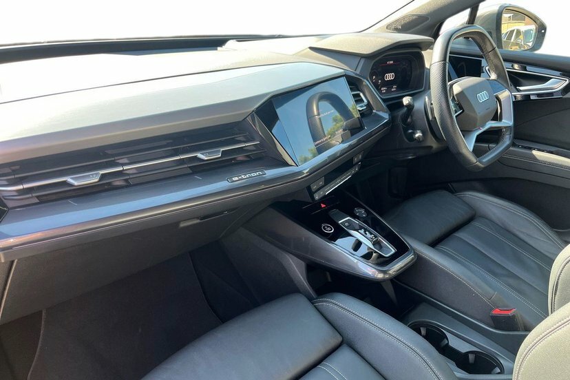 Audi Q4 E Tron 40 Launch Edition Sportback 82Kw Grey #3