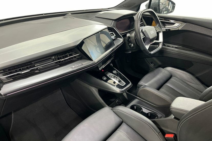 Audi Q4 E Tron 40 Launch Edition Sportback 82Kw Grey #4