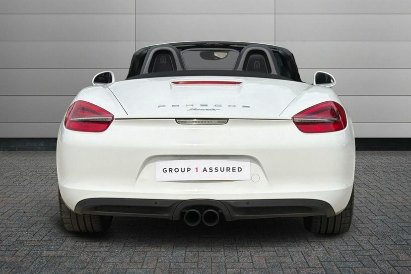 Porsche Boxster 2.7 981 Black Edition Pdk Euro 6 Ss  #12