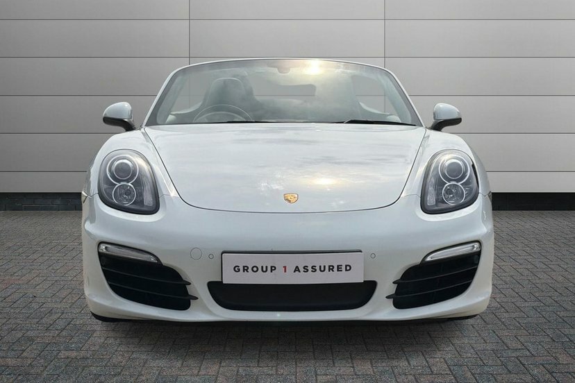 Porsche Boxster 2.7 981 Black Edition Pdk Euro 6 Ss  #7