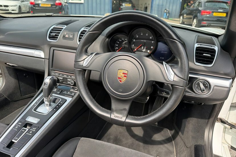 Porsche Boxster 2.7 981 Black Edition Pdk Euro 6 Ss  #14