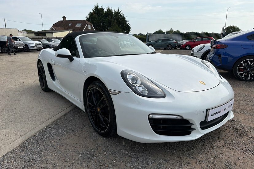Porsche Boxster 2.7 981 Black Edition Pdk Euro 6 Ss  #23