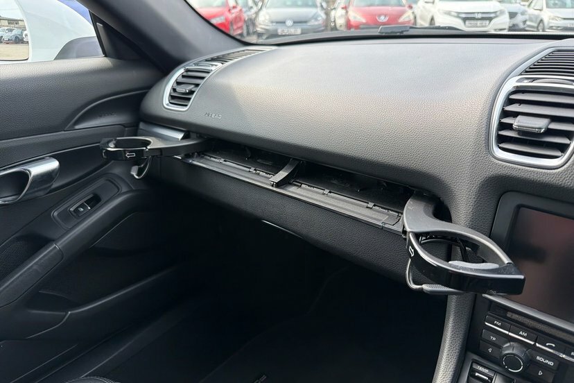 Porsche Boxster 2.7 981 Black Edition Pdk Euro 6 Ss  #22