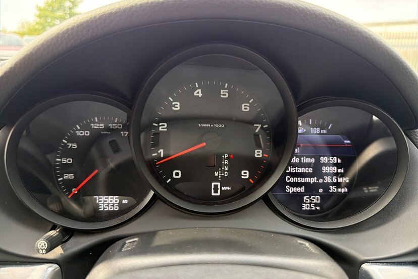 Porsche Boxster 2.7 981 Black Edition Pdk Euro 6 Ss  #17