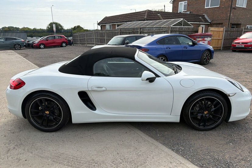 Porsche Boxster 2.7 981 Black Edition Pdk Euro 6 Ss  #24