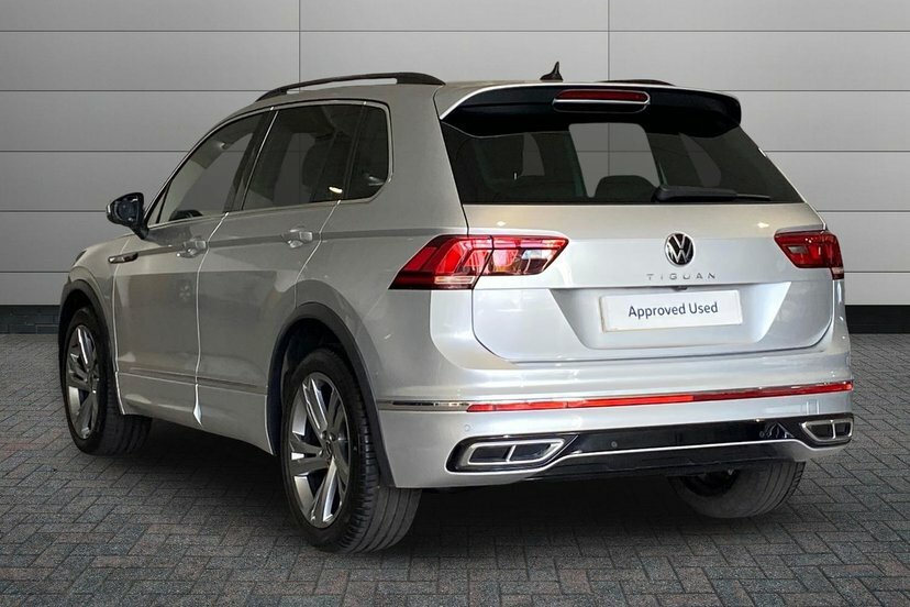 Volkswagen Tiguan 1.5 Tsi R-line Edition Suv Dsg 150 Ps LT24XTC Silver #3