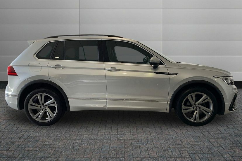 Volkswagen Tiguan 1.5 Tsi R-line Edition Suv Dsg 150 Ps LT24XTC Silver #4