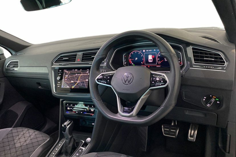 Volkswagen Tiguan 1.5 Tsi R-line Edition Suv Dsg 150 Ps LT24XTC Silver #6