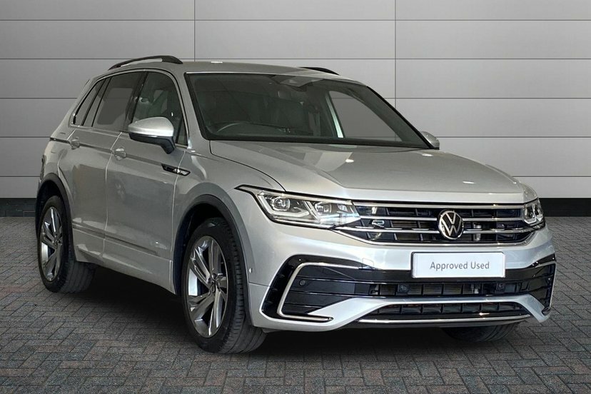 Volkswagen Tiguan 1.5 Tsi R-line Edition Suv Dsg 150 Ps LT24XTC Silver