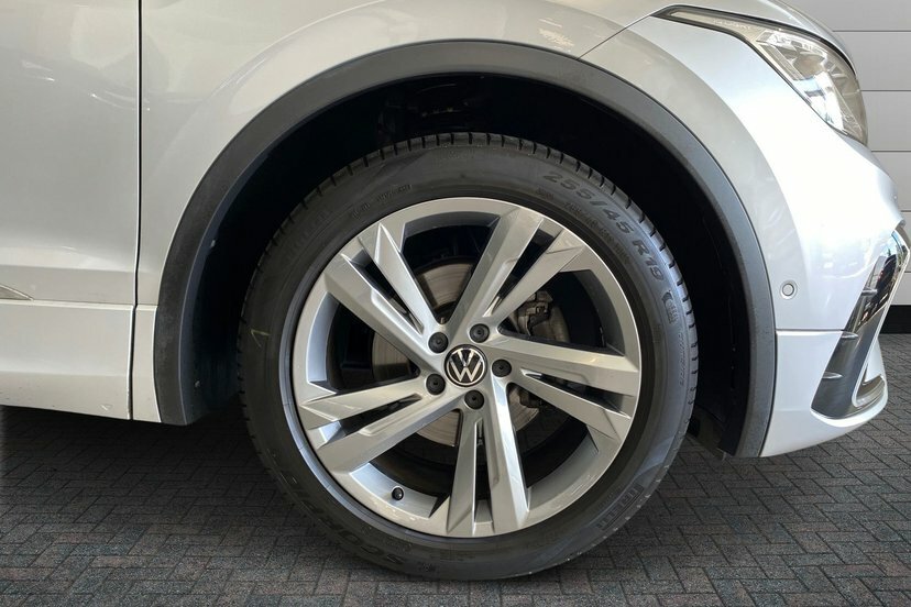 Volkswagen Tiguan 1.5 Tsi R-line Edition Suv Dsg 150 Ps LT24XTC Silver #5