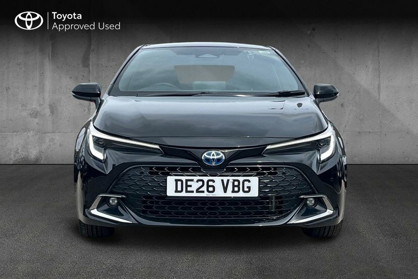 Toyota Corolla 1.8 Hybrid Excel Cvt Bi-tone Silver #7