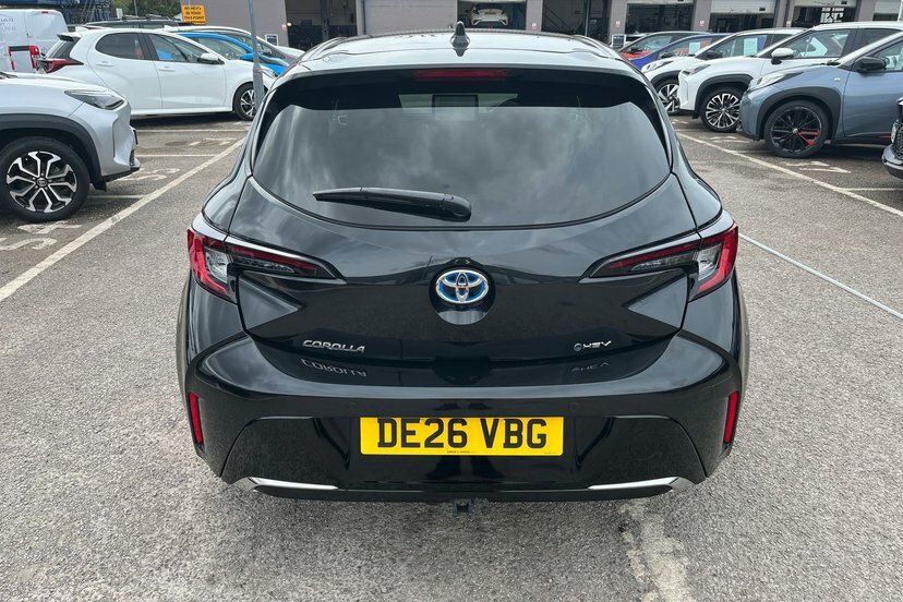 Toyota Corolla 1.8 Hybrid Excel Cvt Bi-tone Silver #35
