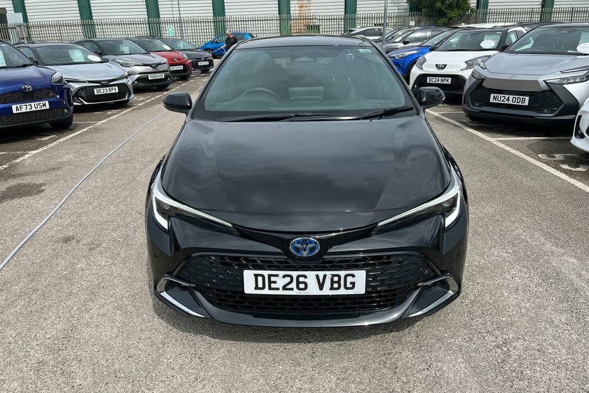 Toyota Corolla 1.8 Hybrid Excel Cvt Bi-tone Silver #42