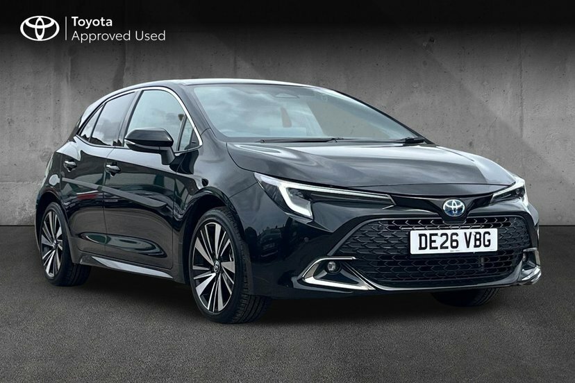 Toyota Corolla 1.8 Vvt-h Design Hatchback Hybrid Cvt Black