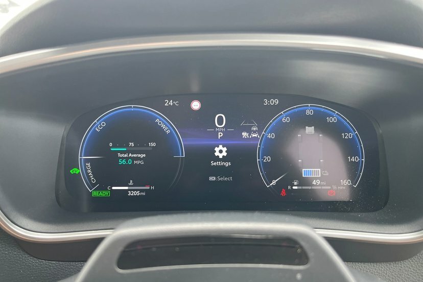 Toyota Corolla 1.8 Hybrid Excel Cvt Bi-tone Silver #20