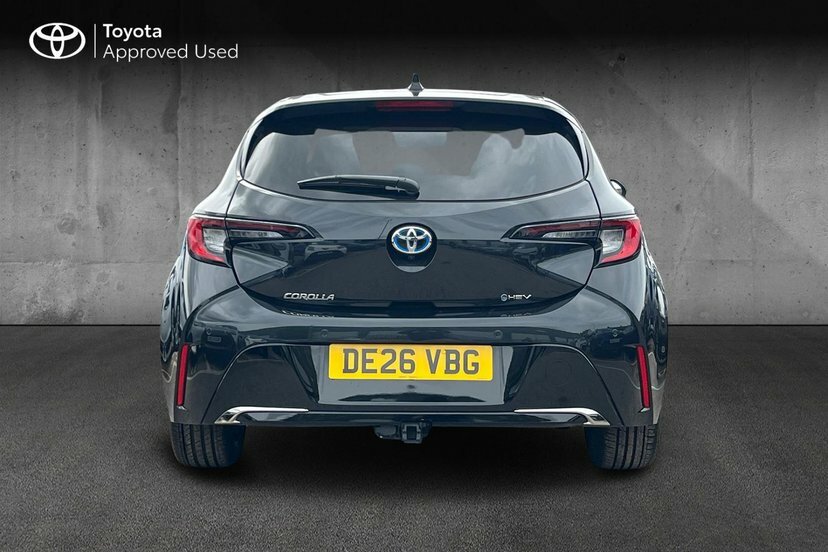 Toyota Corolla 1.8 Hybrid Excel Cvt Bi-tone Silver #12
