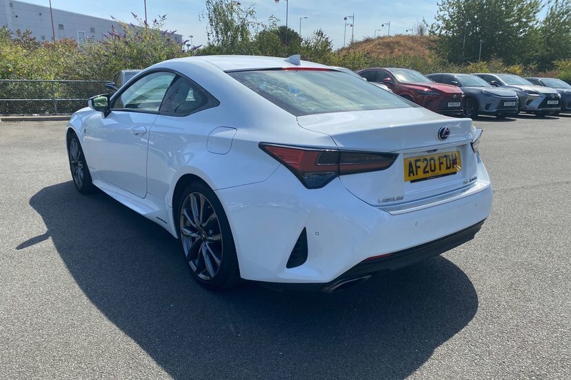 Lexus RC Rc 300H F Sport Cvt Silver #37