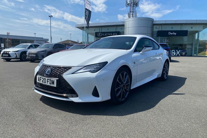 Lexus RC 300H 2.5 F-sport Cvt Black #33